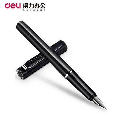 【新品】S668EF得力发现者系列钢笔商务笔学生钢笔书写用品EF尖