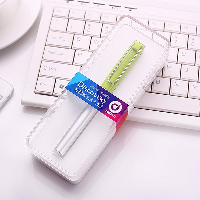 得力S89/S669F发现者系列商务钢笔宝珠笔 墨水笔学生用品办公笔