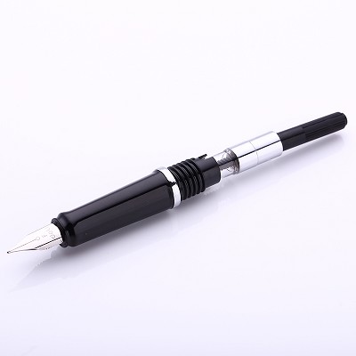 【新品】S668EF得力发现者系列钢笔商务笔学生换墨囊钢笔书写EF尖