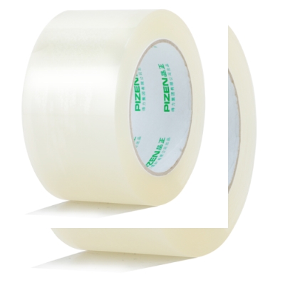 得力33196胶带 封箱打包胶带  文具透明胶带大胶带 60mm*150m