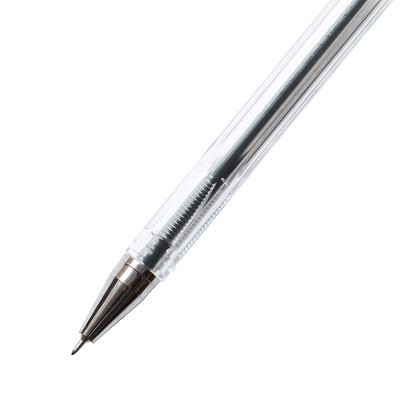 得力中性笔S40财务使用水性笔 0.3mm极细水笔  财务记账笔  耐用