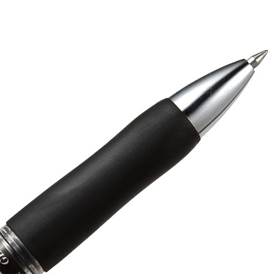 得力按动中性笔S02 办公商务签字笔水笔 进口油墨 0.7mm 耐磨耐用