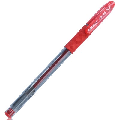 得力s55中性笔 碳素笔水笔 签字笔 办公文具书写笔0.5黑笔 中性笔