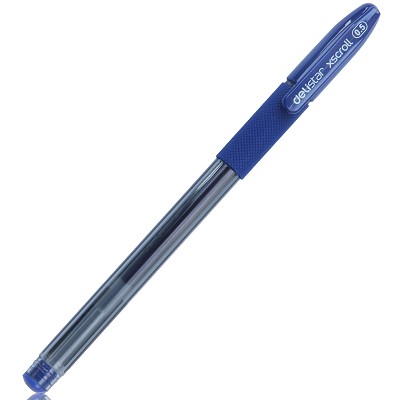 得力s55中性笔 碳素笔水笔 签字笔 办公文具书写笔0.5黑笔 中性笔