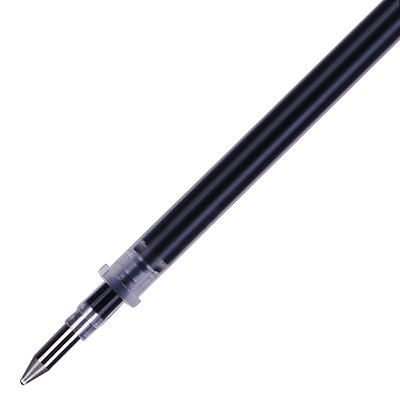 【子弹头】得力S760办公学生子弹头中性笔芯签字水笔芯0.5考试笔