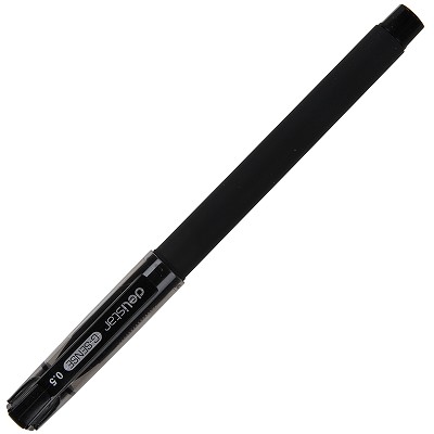 得力S65中性笔水笔签字笔子弹笔头 0.5mm学习办公用品