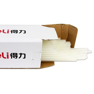得力装订机铆管3832 财务热熔凭证装订塑料尼龙管 高韧性3877配套