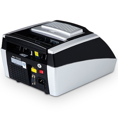 包邮3912点钞机验钞机全智能高端银行专用高清触屏得力