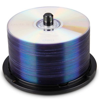 得力新品3724可记录式DVD光盘  采用A级原料 银反射层