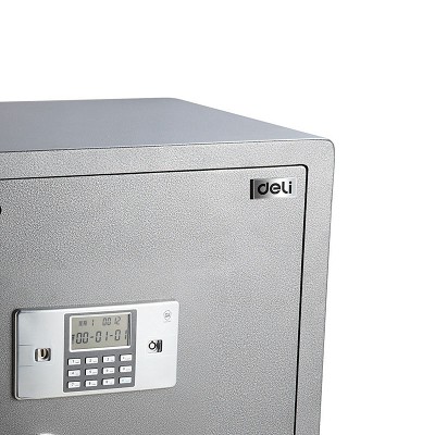 得力3617保险柜3C认证型激光切割全钢电子防盗保险箱保险柜