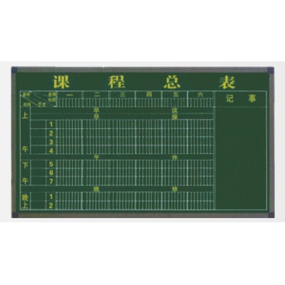 太阳帆课程总表