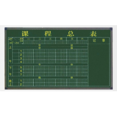 太阳帆课程总表