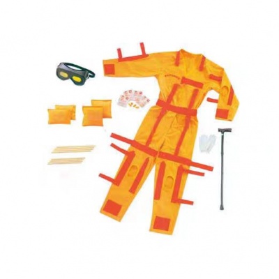 高级着装式老年行动模拟服